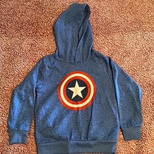 5 for $25. Bundle any items under $15 and save. Captain America Hoodie